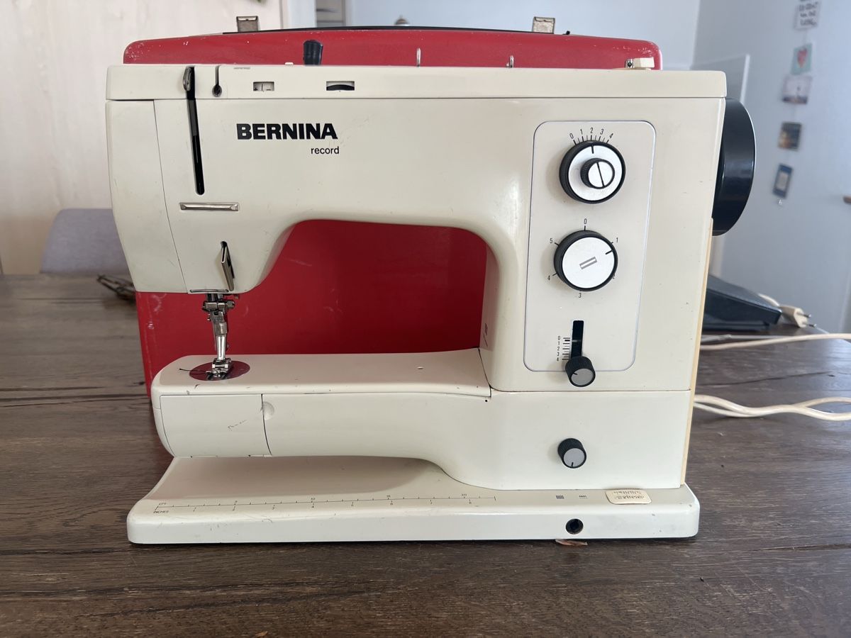 Bernina Nähmaschinen: Nähmaschine Bernina record – Defekt aus Reiden von Husaberg93