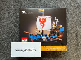 Lego IDEAS 40912 Hommage an die Sea Serpent (NEU!!!)
