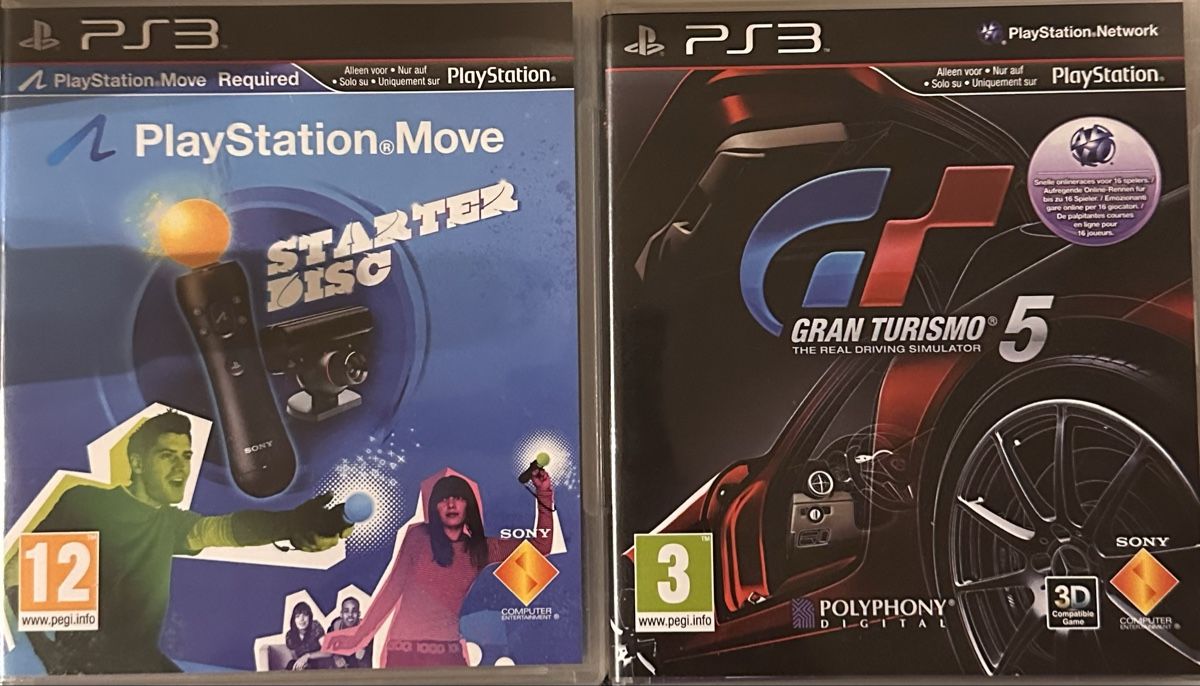 Spiele: 2 PS3 Games  – Gebraucht aus Malters von Gustov
