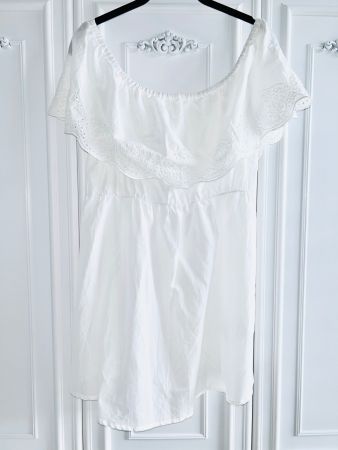 H&M Mama maternity blouse broderie Anglaise M NEW w TAGS