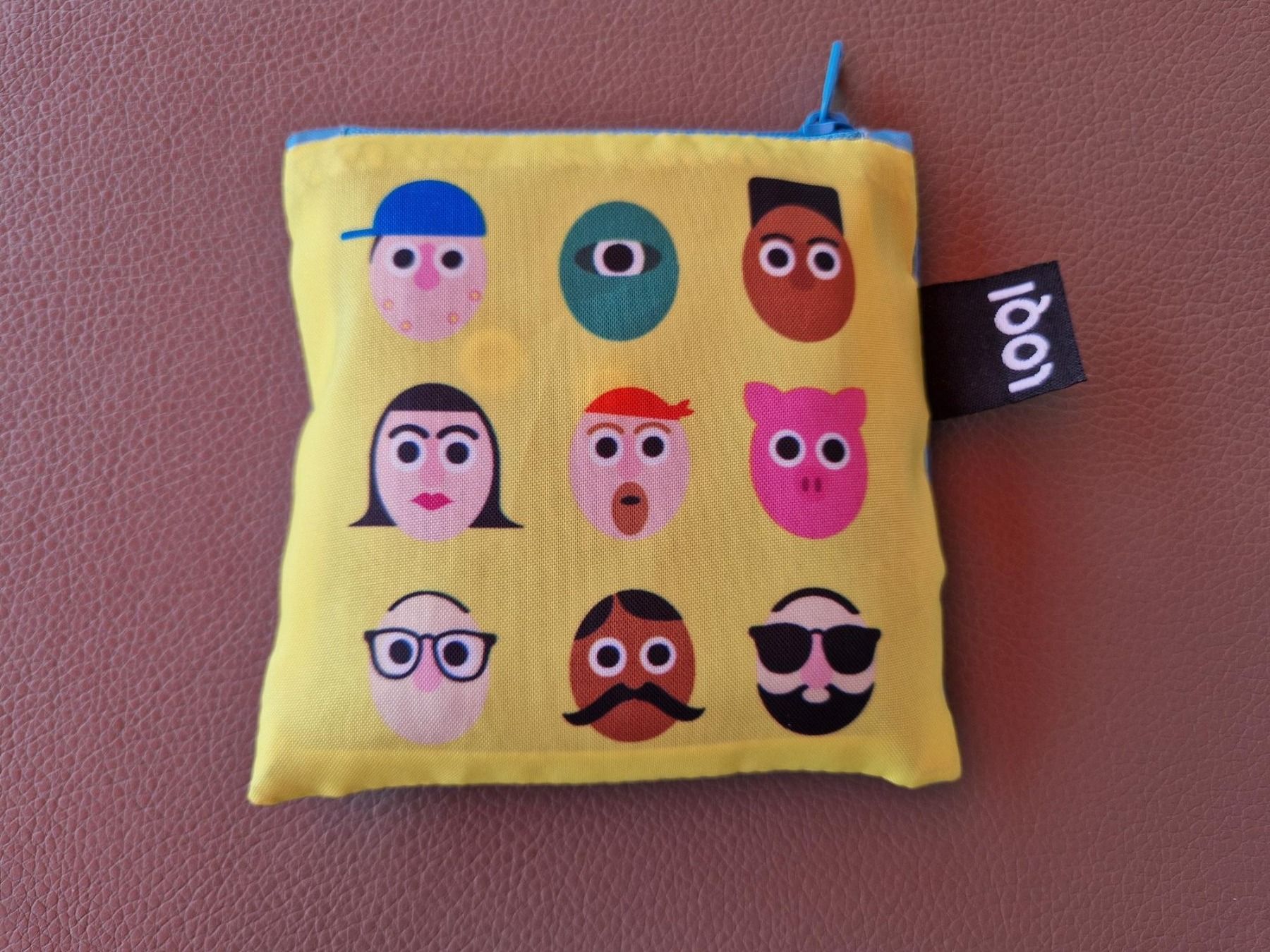 Taschen: Stofftragetasche mehrfarbig NEU – Neu und originalverpackt aus Zürich von yro_qvz7 2