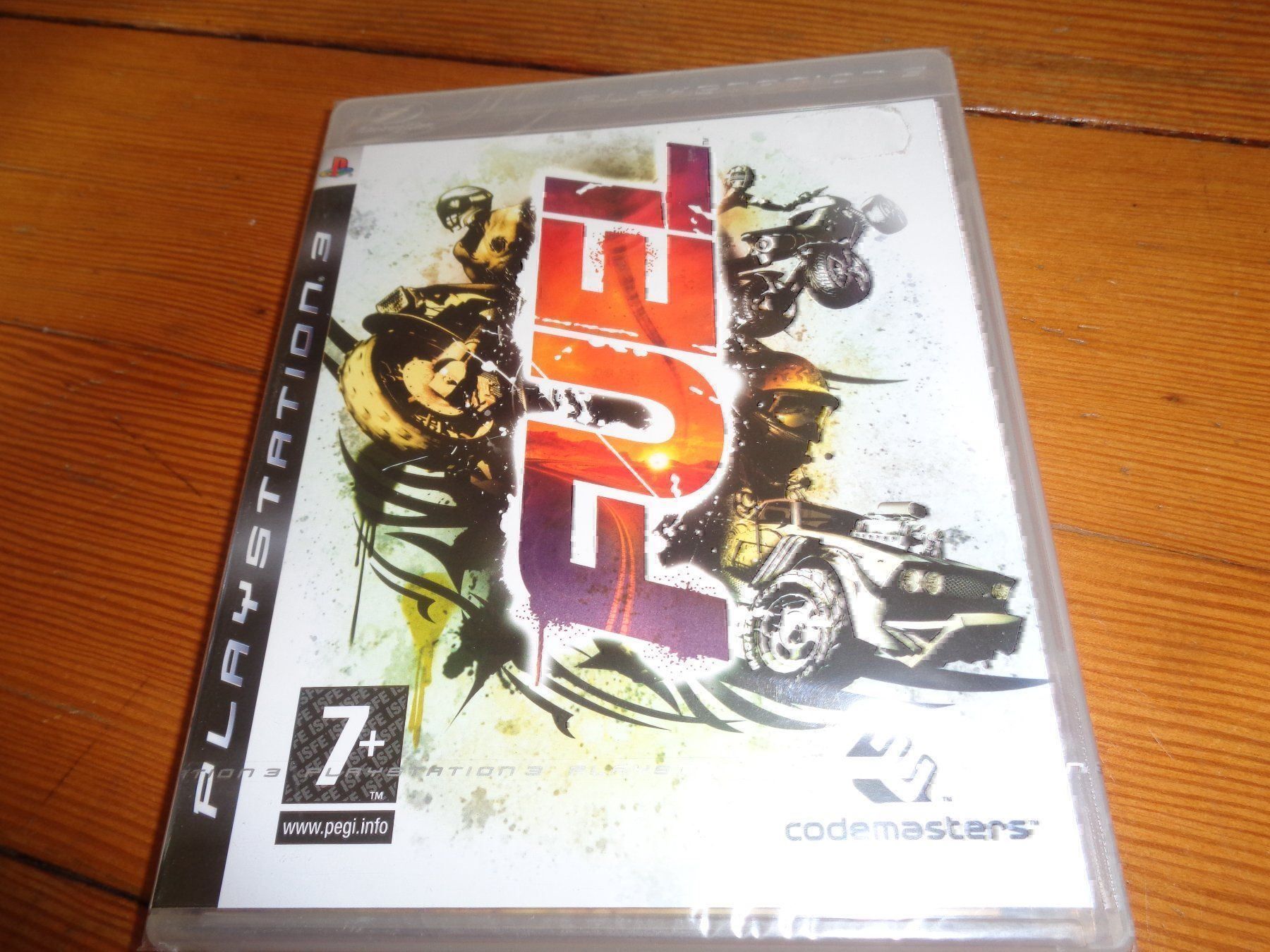 Spiele: Fuel PS3 NEUWARE – Gebraucht aus Olten von Disc-Ausverkauf