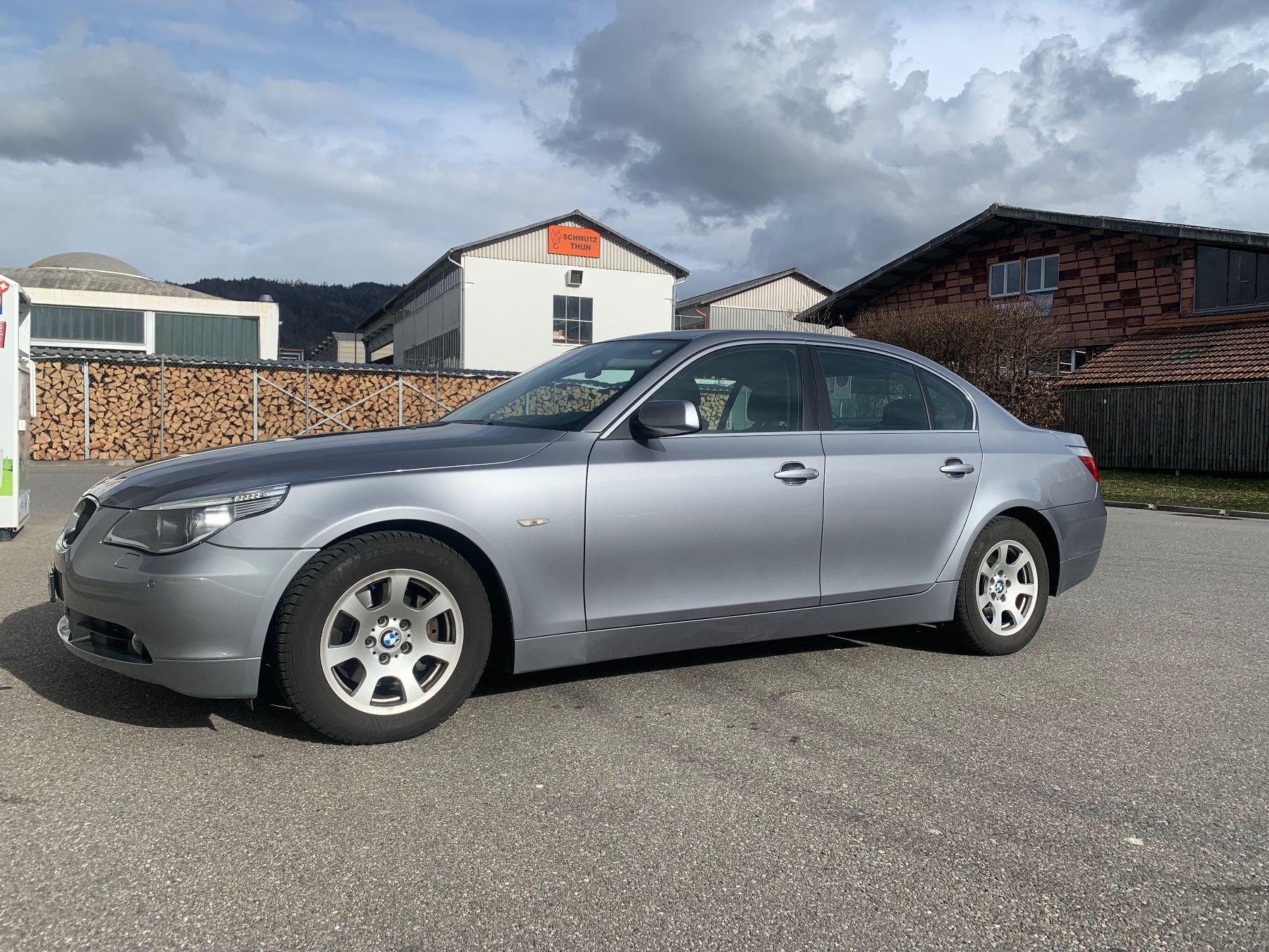 BMW Automobili: BMW 530D E60/2004, mit MFK – Usato da Niederwangen BE venduto da KFI 2