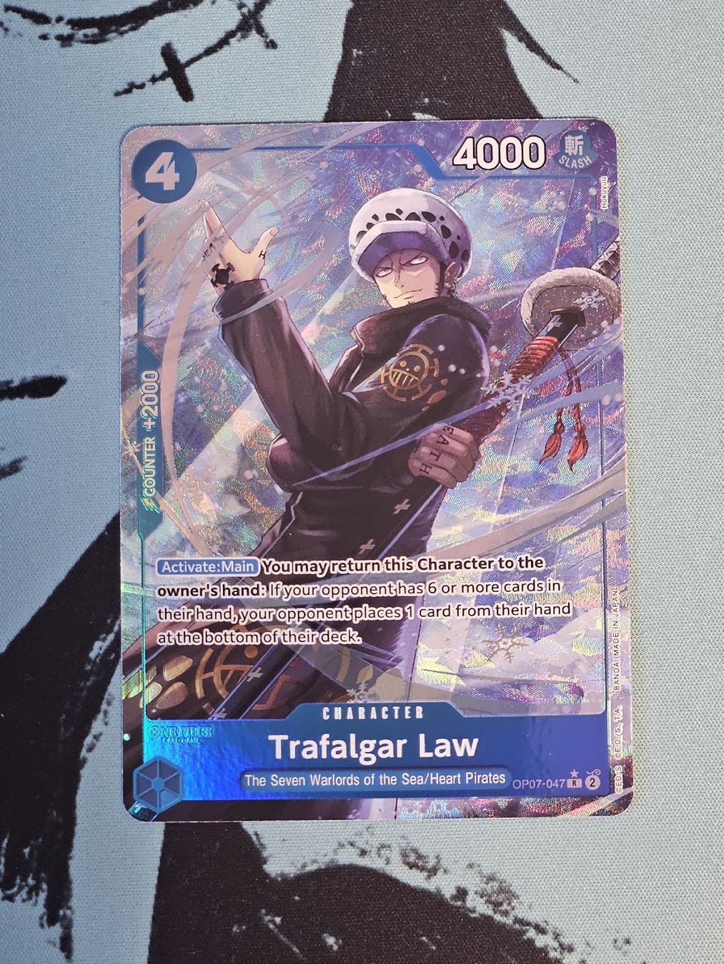 Bandai Carte collezionabili: Obe Piece TCG - Trafalgar Law AA EN – Nuovo (secondo la descrizione) da Safnern venduto da wil_z6qf
