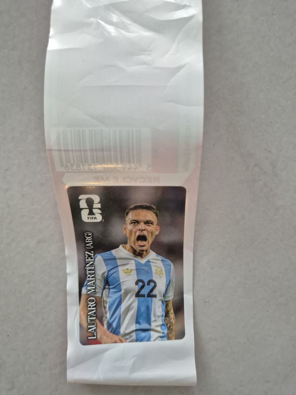 Panini Carte collezionabili: WM Panini CocaCola Lautaro Martinez – Nuovo (secondo la descrizione) da Volketswil venduto da 2000ra