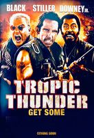 FILME FÜR DIE WAND: Original Kinoplakat von Tropic Thunder