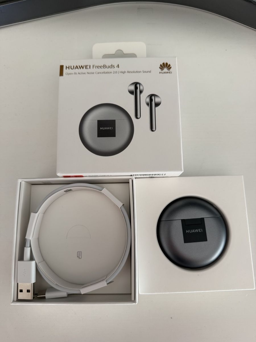 Huawei Kopfhörer: Huawei FreeBuds 4 comme neuf – Gebraucht aus Morrens VD von Stanislas0
