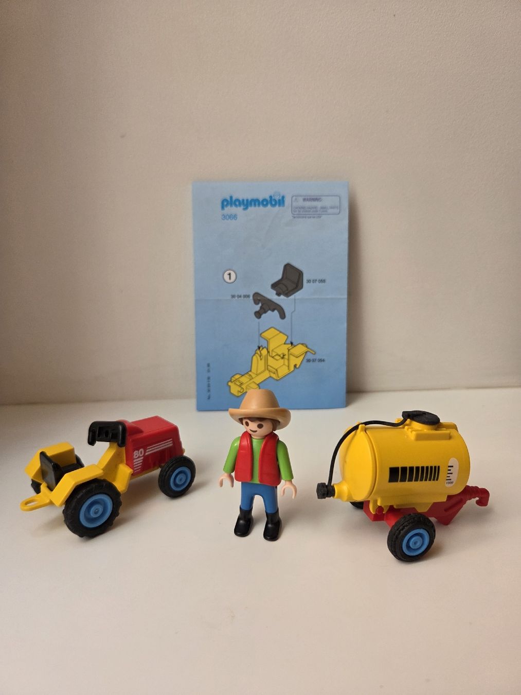 Playmobil Giocattoli: Playmobil set 3066 Mini trattore – Usato da Locarno venduto da gab_22kt 1