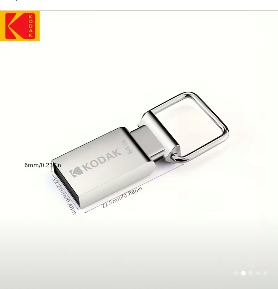Chiavette USB: Kodak USB-Stick, 32GB, Neu & Original! – Nuovo e nell'imballaggio originale da Kloten venduto da digi-Galaxy 1