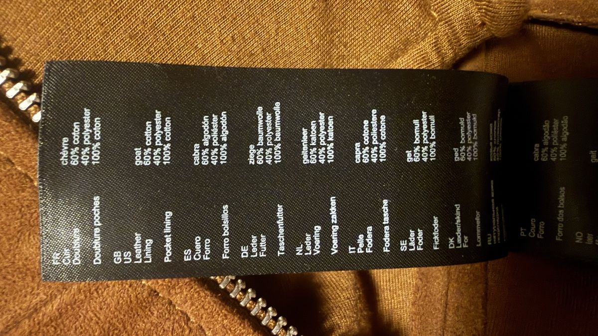 Maje Giacche: Maje Lederjacke Velours Gr. 36 – Nuovo (secondo la descrizione) da Zürich venduto da car_9vrr 4