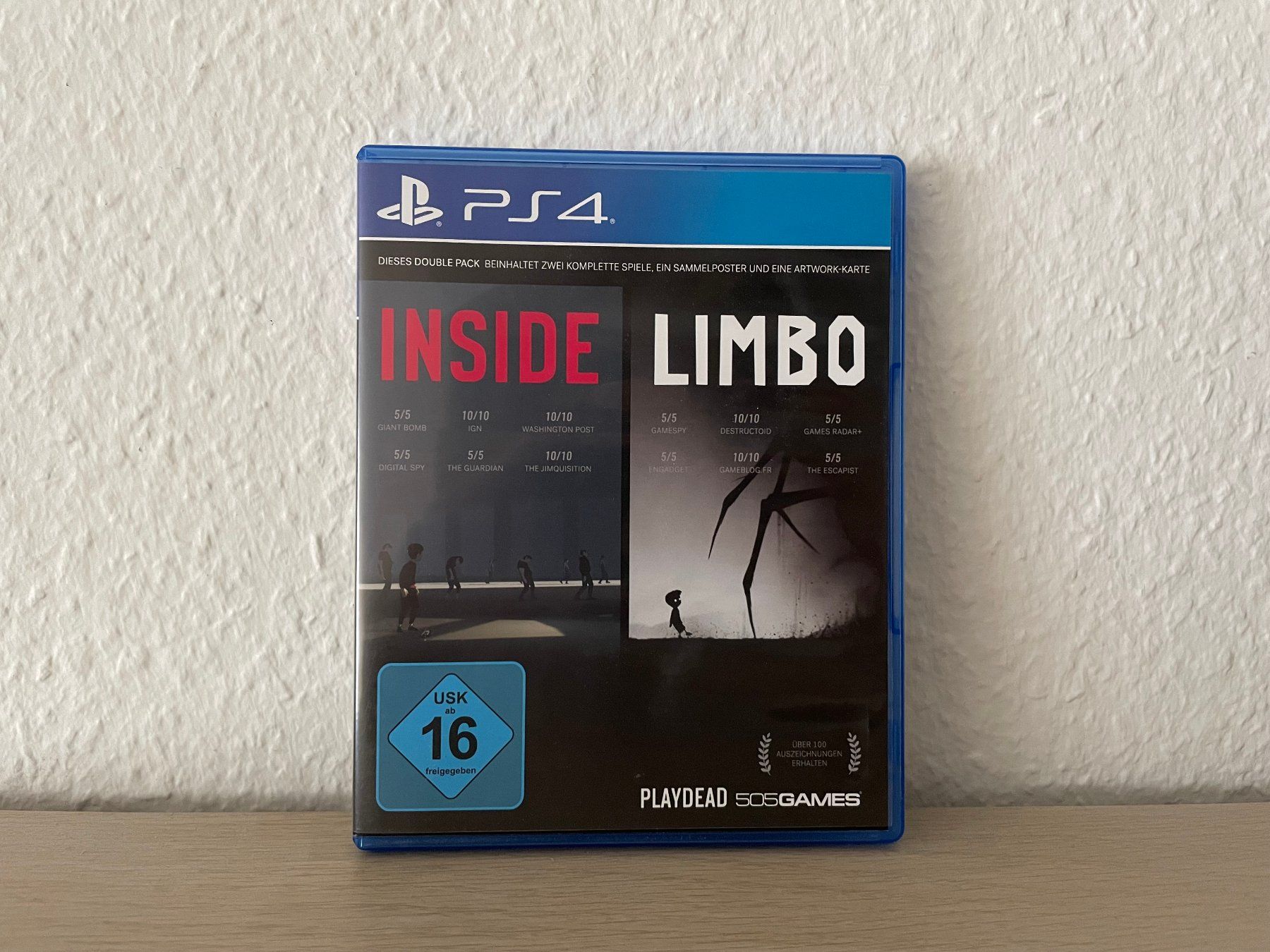 Sony Giochi: Inside & Limbo / PS4 – Usato da Allschwil venduto da SliceSlice