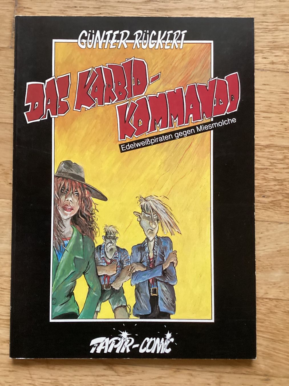 Fumetti: Rar! Das Karbid-Kommando, Comic, 1987 – Usato da Volketswil venduto da tasch71