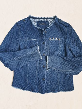 MARC AUREL JEANSJACKE JACKE JEANS M 38 top zu bluse tunika