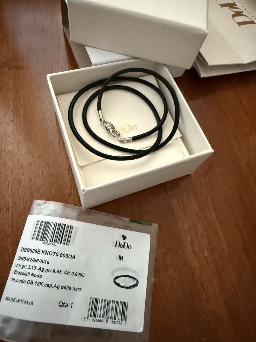 DoDo Bracelets: Dodo Leder Knoten 18K – Neuf avec emballage d'origine à Ebikon par nat_jzh5