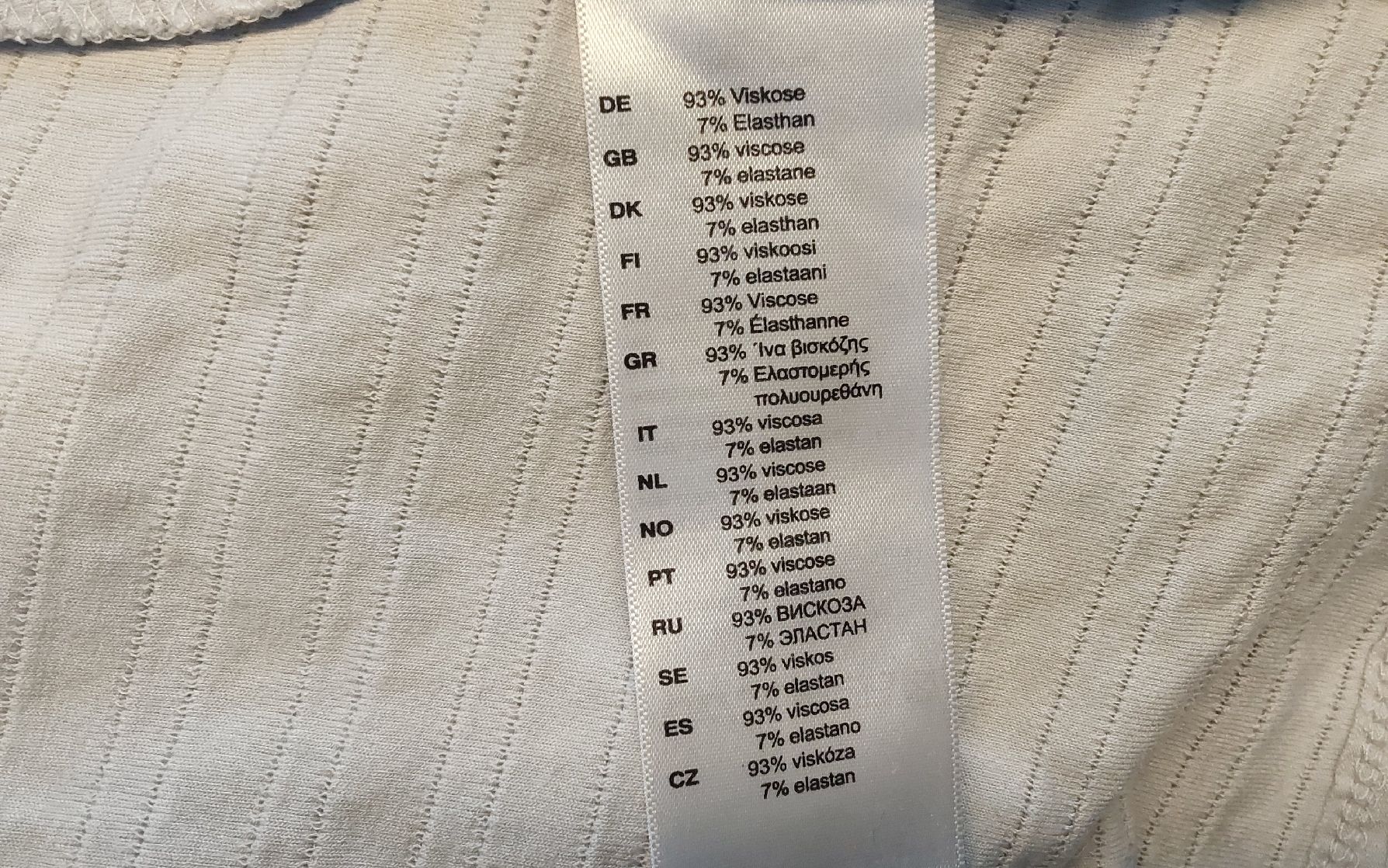 T-shirt: Shirt Vetono Grösse 1 hellgrau Viskose – Nuovo (secondo la descrizione) da Köniz venduto da scopello12 6
