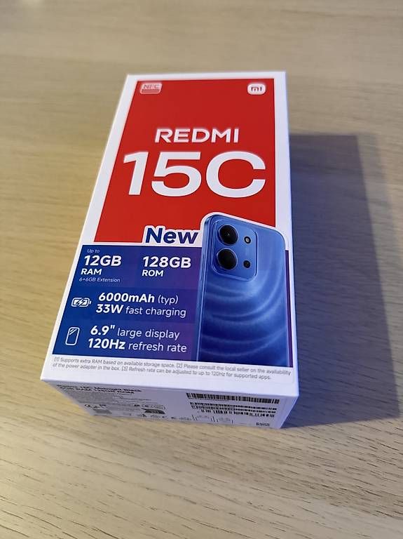Portables: XIAOMI Redmi 15C – D'occasion à Genève par g_reithofer 2