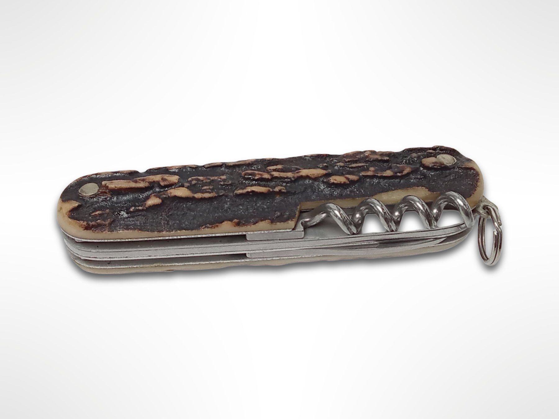 Victorinox Coltelli tascabile: Victorinox Hirschhorn Taschenmesser ''Camper'' – Usato da Suhr venduto da Restwert_Suhr 1