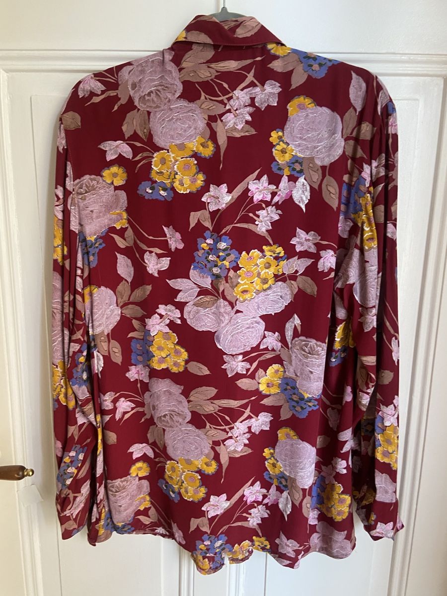 Camicette: Vintage Bluse, Viskose Gr. 38(L) – Usato da Zürich venduto da Unique2400 1