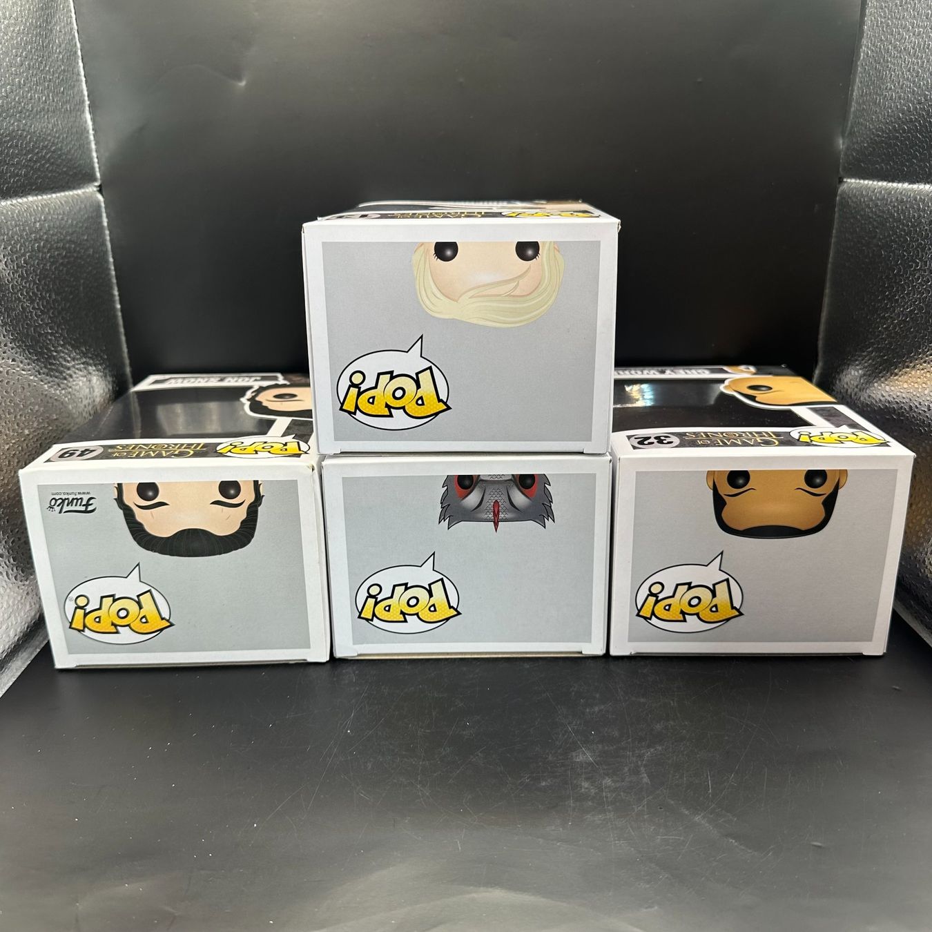 Funko Statuette: Funko Pop Game of Thrones 6Stk Sammlung – Usato da Düdingen venduto da Nerdworld 2