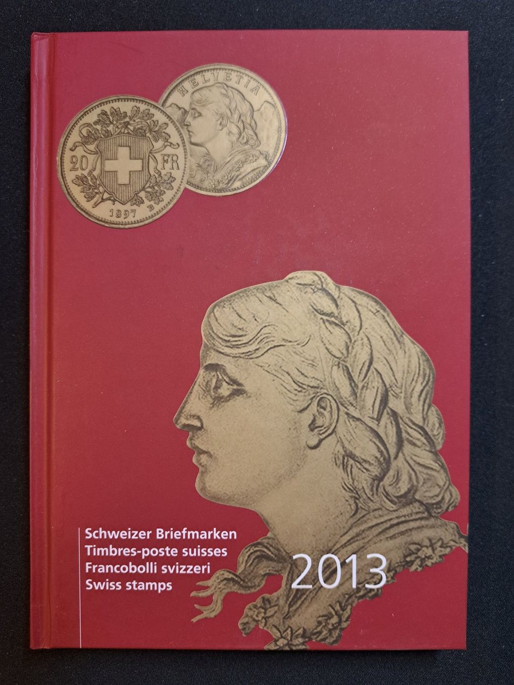 Alle Briefmarken: Jahrbuch 2013 postfrisch – Neu (gemäss Beschreibung) aus Unterägeri von PhilatelieStudiger