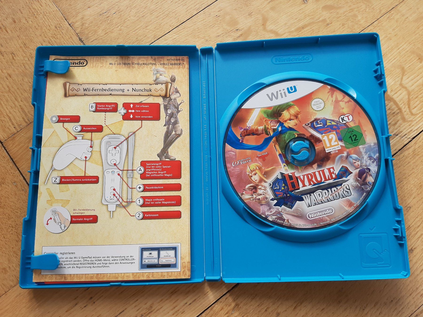 Nintendo Giochi: Wii U Hyrule Warriors – Usato da Zürich venduto da Chrishol 2