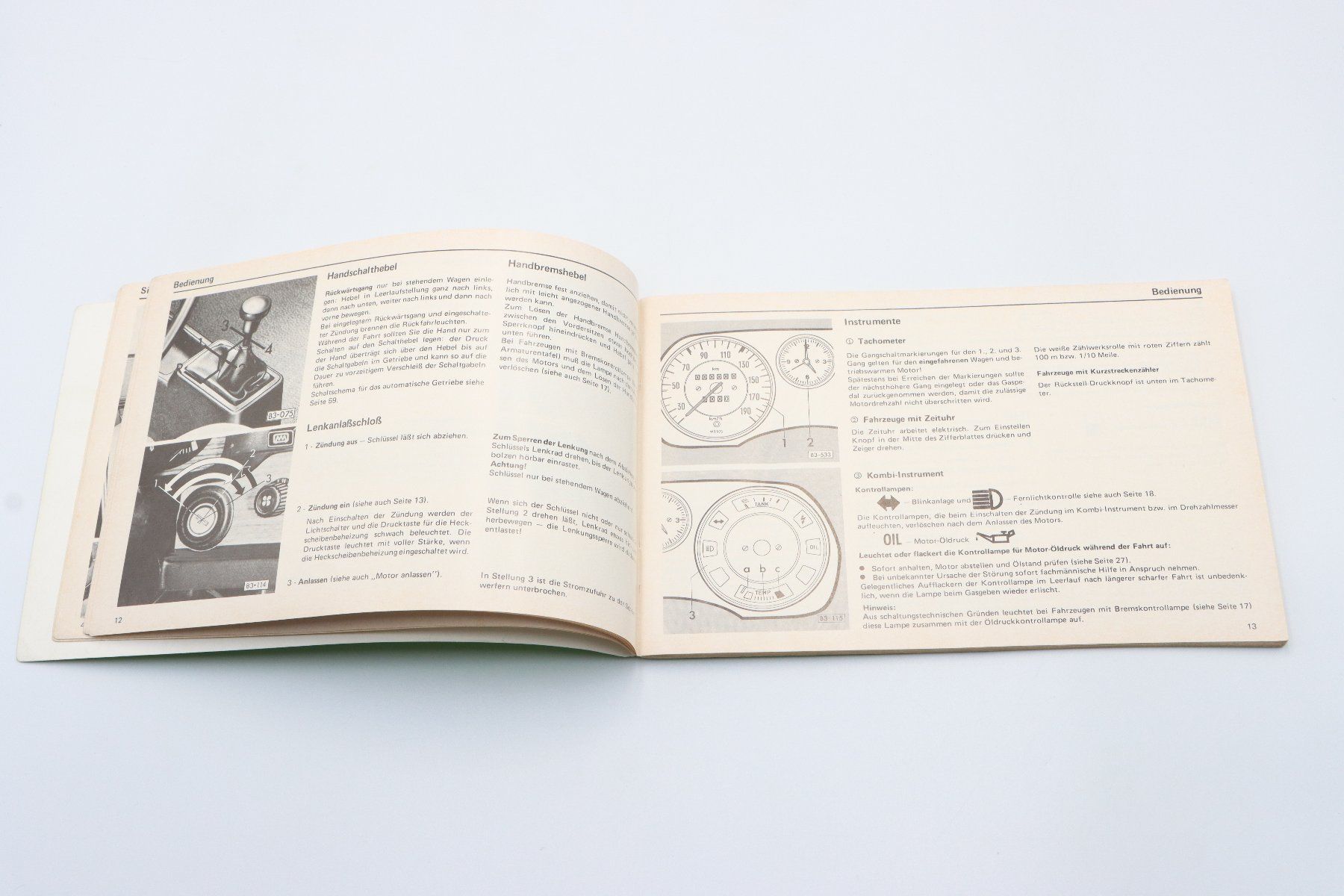 Audi Documenti: Audi 80 1976 Betriebsanleitung – Usato da Bühl b.Aarberg venduto da Collectorpassions 5