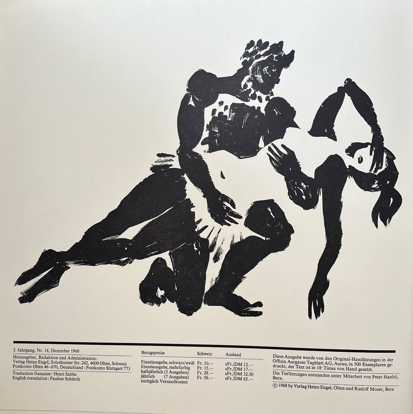 Grafica & Litografie: RUDOLF MOSER KUNSTMAPPE MIT ORIGINAL HANDÄTZUNGEN – Usato da Gersau venduto da grafik-kunst 1