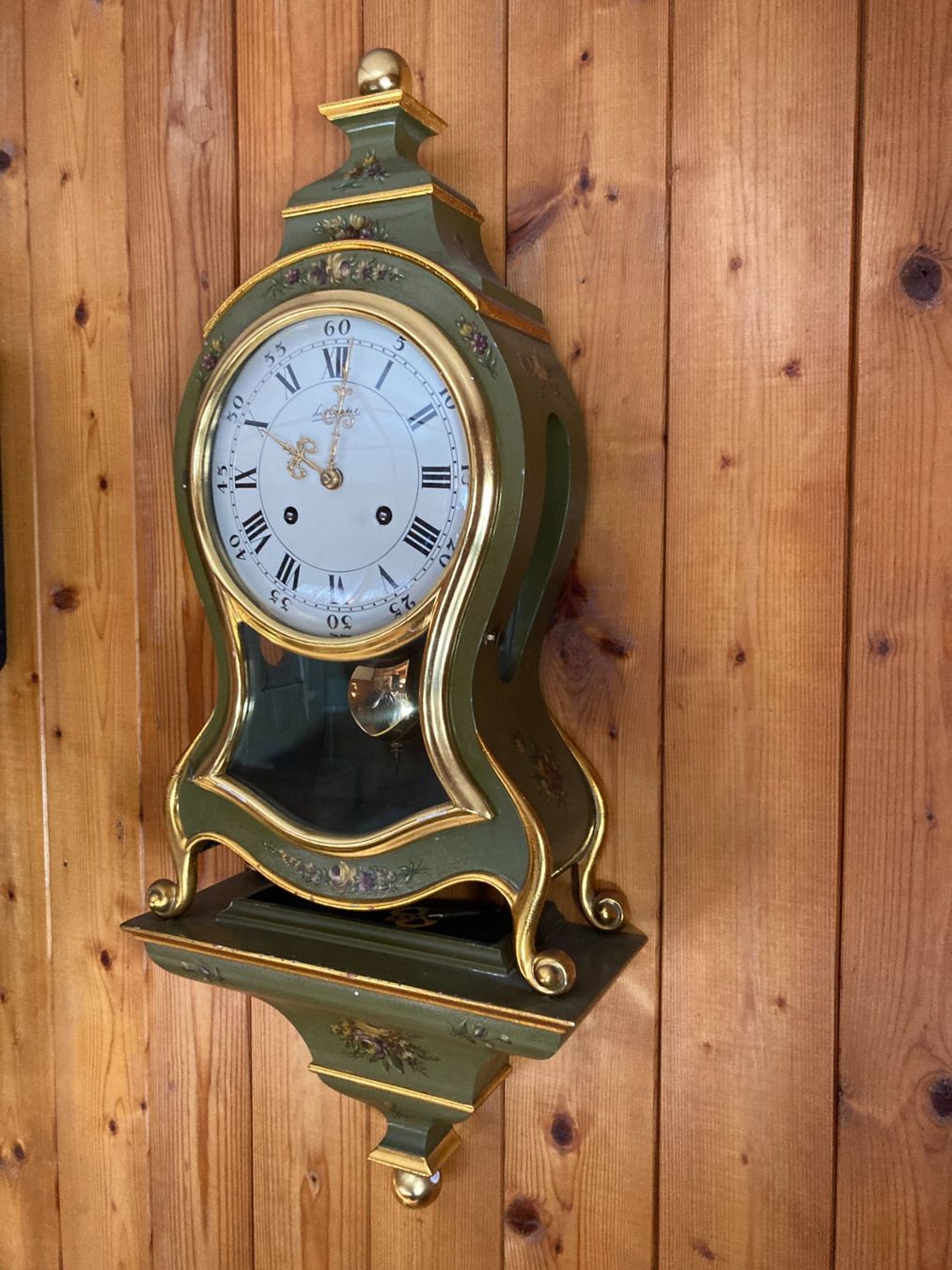 Orologi da terra & Orologi da parete: historische Wanduhr – Usato da Luzern venduto da Fasel 2