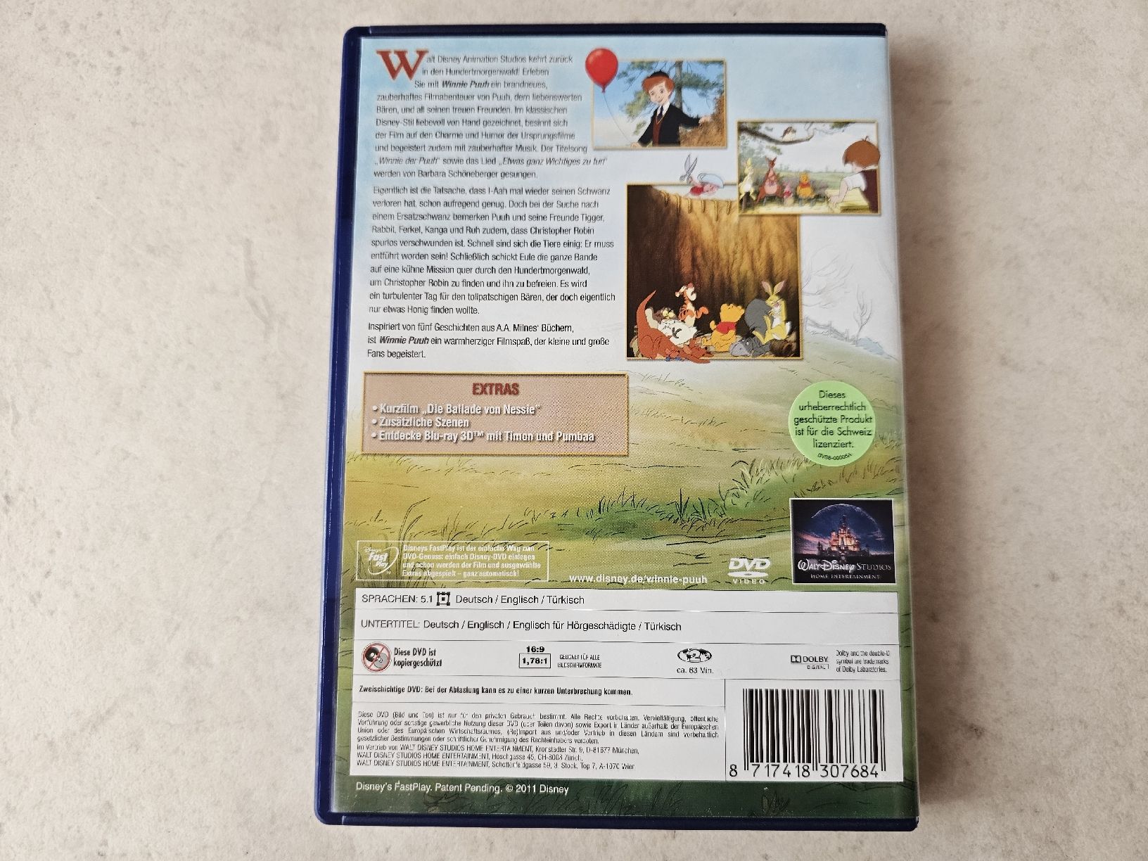 Tutti i DVDs: Winnie Puuh – Usato da Schneisingen venduto da backstore24 1