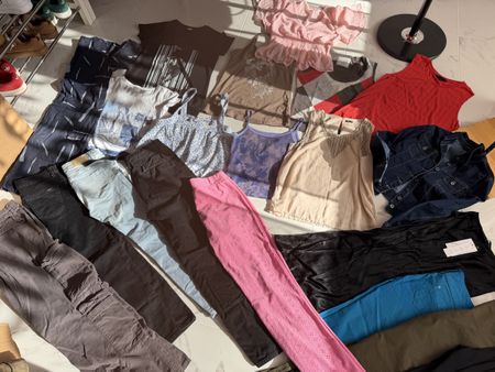 Günstiges großes Damen Kleider Paket gr M