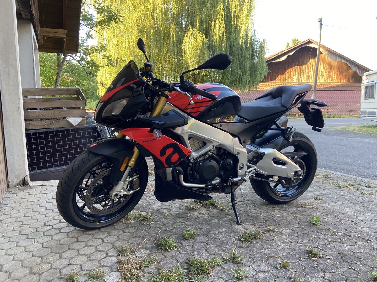Aprilia Strada: Aprilia Tuono V4 – Usato da Bellmund venduto da Adimalamute66 2