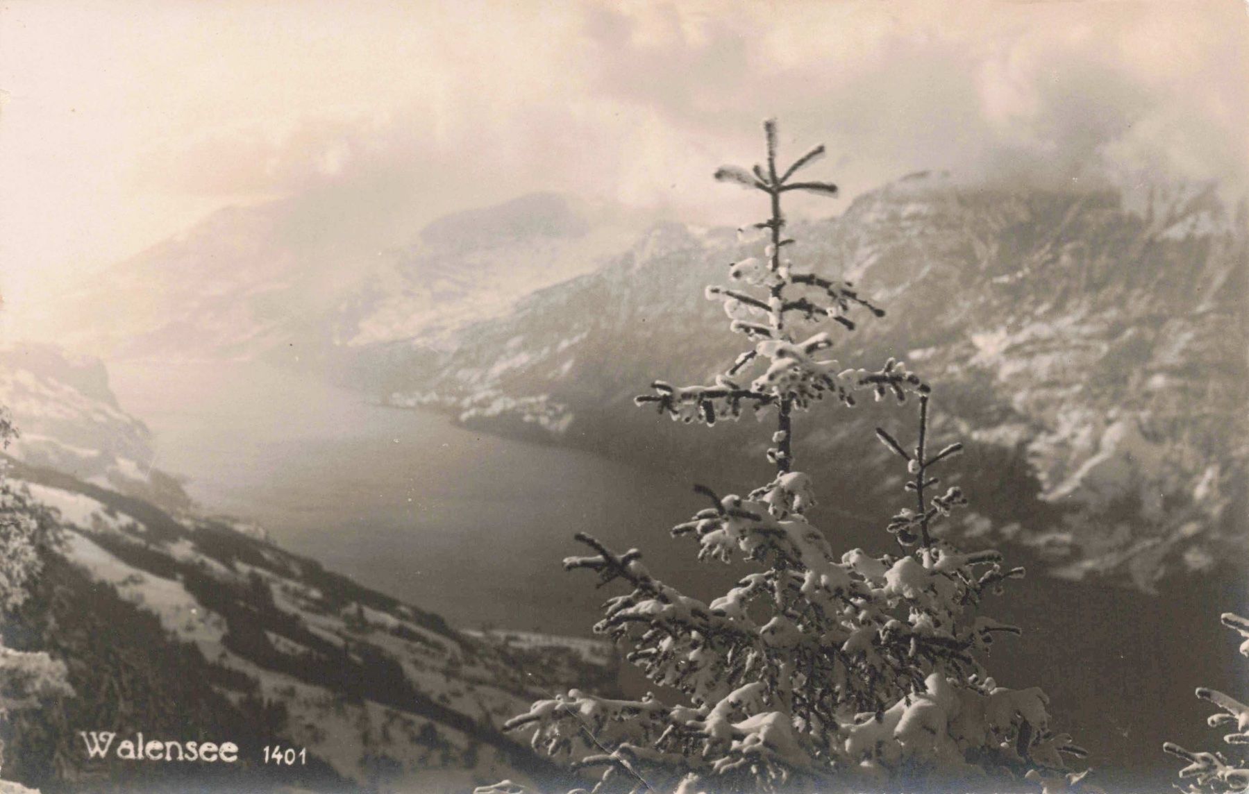 Cartoline postali: Walensee – Usato da Biasca venduto da Blenio71