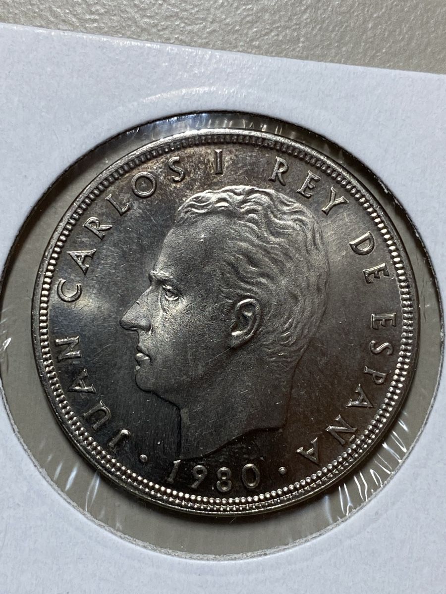 Tutti le monete: Espagne - 100 pesetas - 1980 - UNC  – Usato da Payerne venduto da Mike1682 1