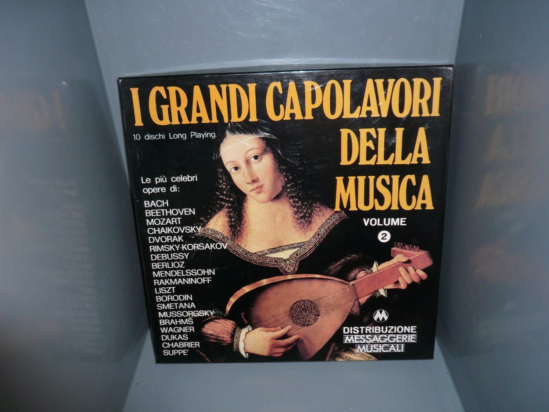 Dischi in vinile: LP-Set: Le più celebri opere di – Usato da Rotkreuz venduto da Busa17 2