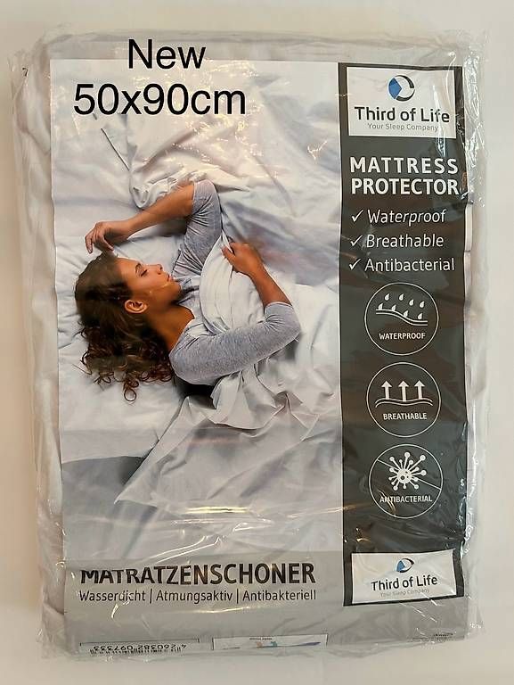 Biancheria da letto: Drap housse imperméable 50x90 cm neuf – Usato da Genève venduto da sko_8rky