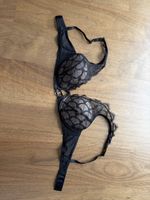 neu, Intimissimi Schwarzer Spitzen-BH, 75C