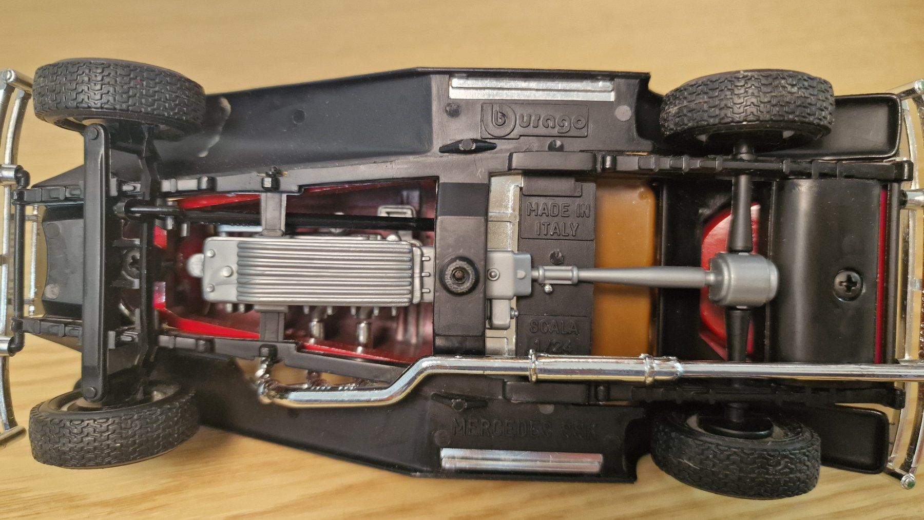 Mercedes-Benz Modellini d'auto: Modellauto 1/24, Mercedes SSK – Usato da Weisslingen venduto da and-lo73 3