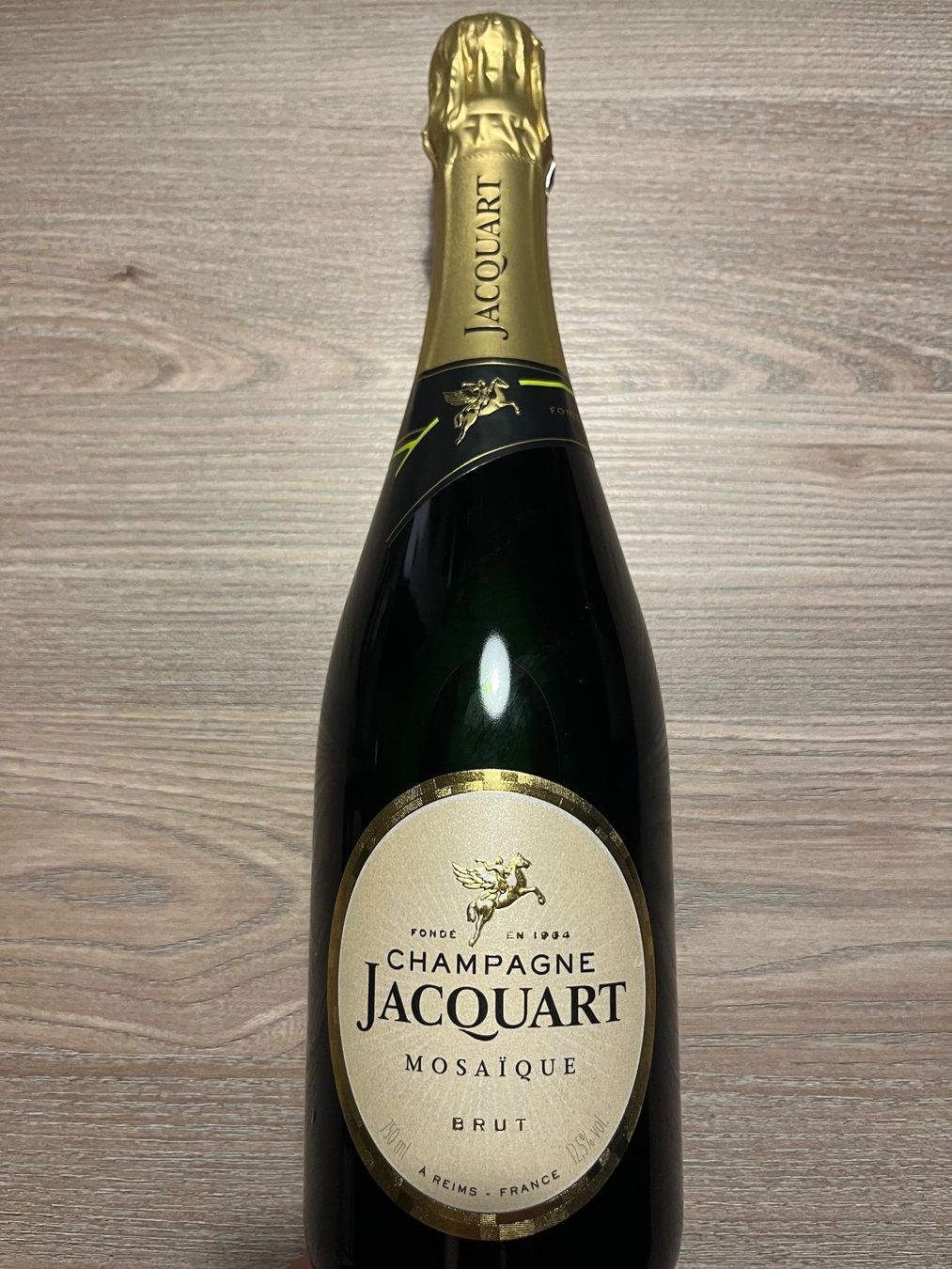 Vino: 3x Champagne Jacquart Mosaïque Brut – Nuovo e nell'imballaggio originale da Jonen venduto da Sevenb 4