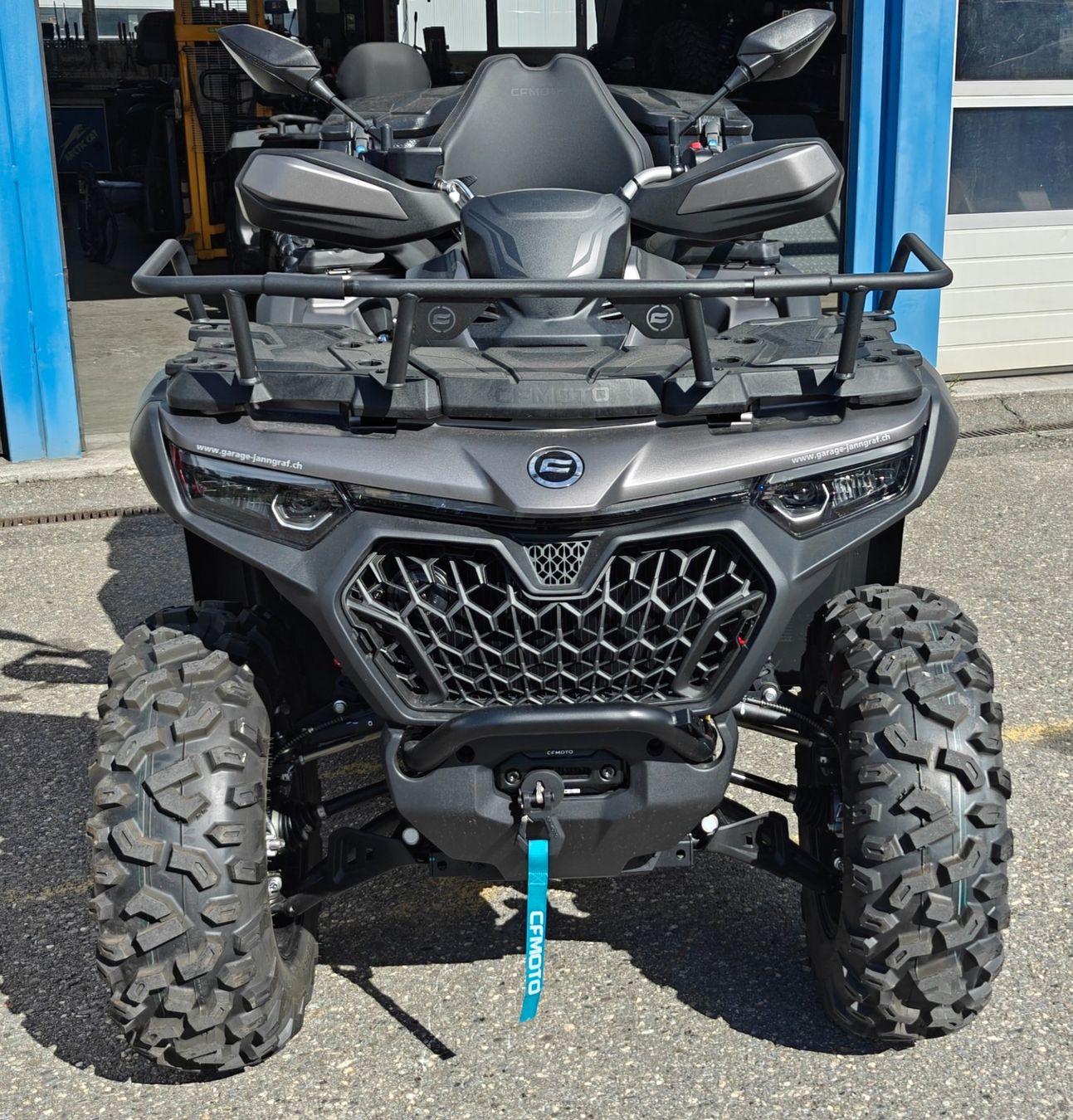 Cf Moto ATV / Quad: Vorführmodel CF Moto CForce 1000 – Usato da Trimmis venduto da 0004 3
