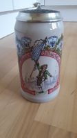 Bierkrug Original Oktoberfest 2003 mit Zinndeckel Limitiert