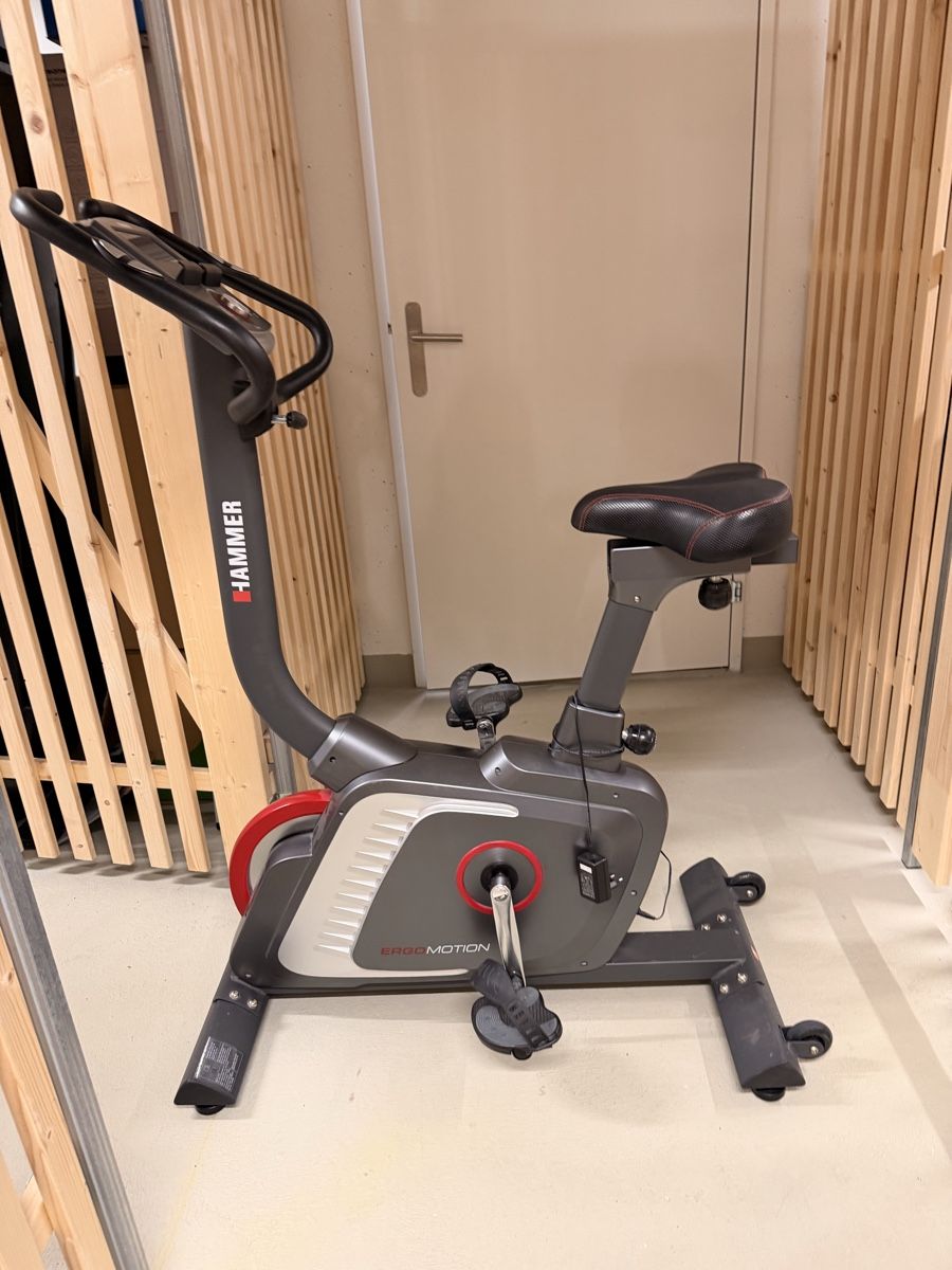 Hometrainer: Hammer Hometrainer – Usato da Adlikon b. Regensdorf venduto da samime01