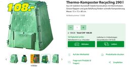 Komposter Recycling