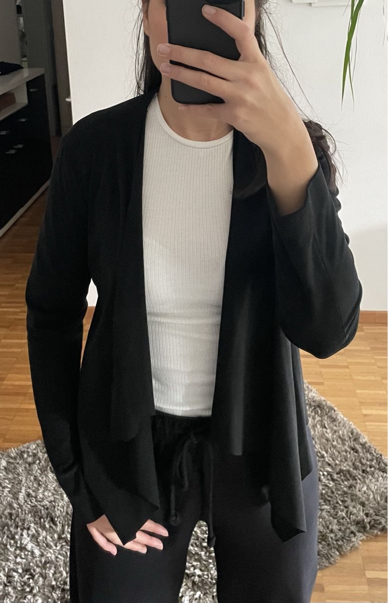 Zara Giacche: Veste blazer Zara Basic noir taille XS élégant chic – Nuovo (secondo la descrizione) da Châtelaine venduto da nan_j75j