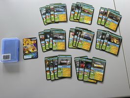 Motor Sport Super Trumpf  Ravensburger Kartenspiel