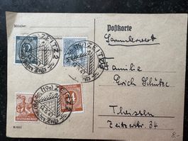 Alte Briefmarken