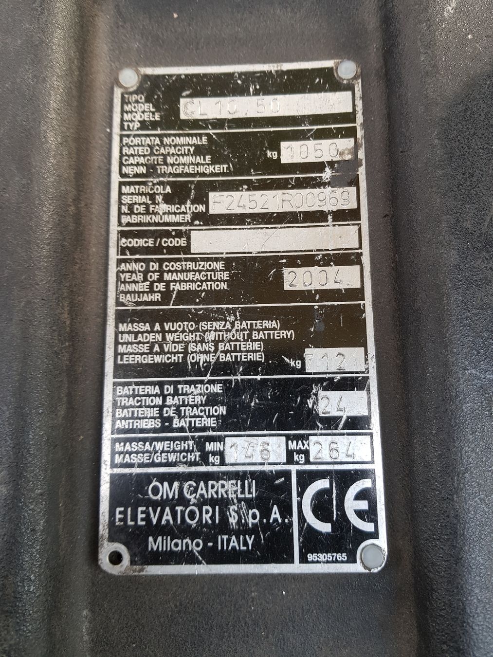 Carrelli elevatori e a forche: Stapler OM Ameise Deichselstapler Hochhubwagen – Difettoso da Brunnadern venduto da p..... 3
