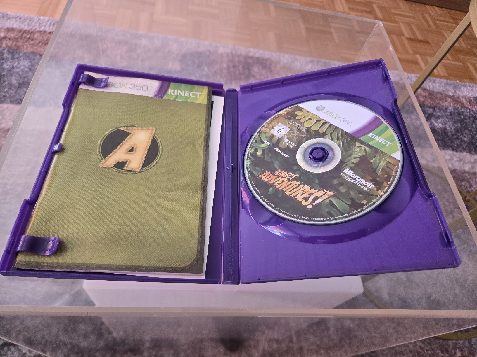 Jeux: Kinnect Adventures Xbox 360 – D'occasion à Bussigny par Kfdlt 2