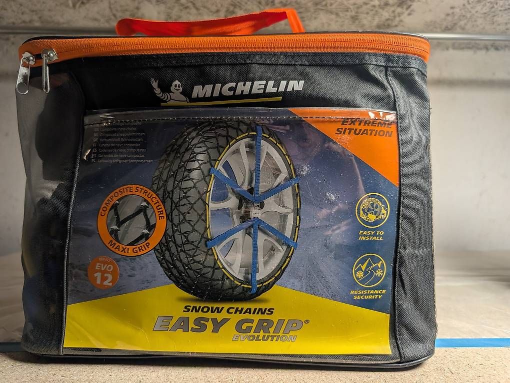 Catene da neve: Michelin Textilschneekette  Easy Grip EVO 12 – Nuovo e nell'imballaggio originale da Uster venduto da ysberg 2