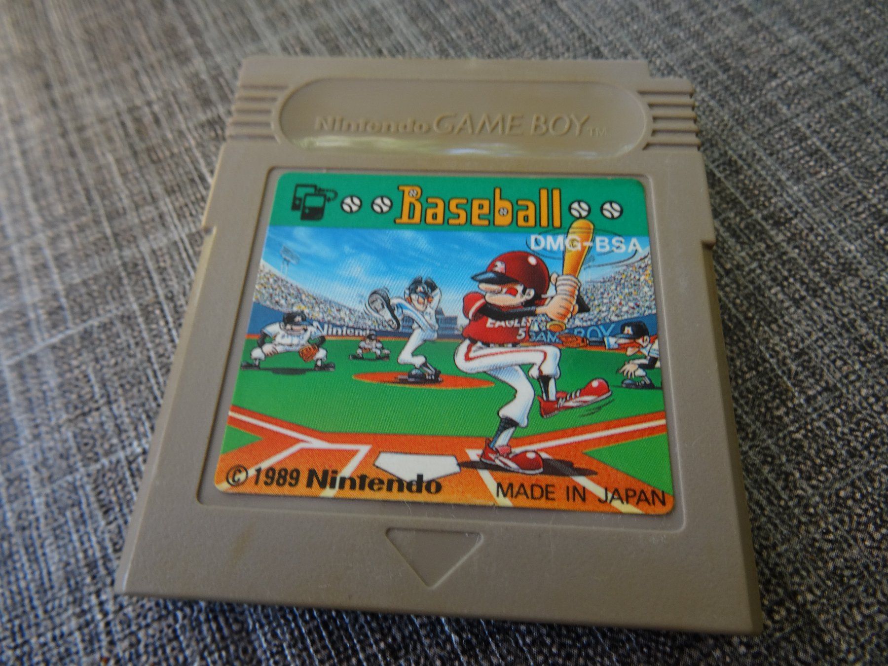 Nintendo Giochi: Baseball Japan-Import GAMEBOY – Usato da Olten venduto da Disc-Ausverkauf