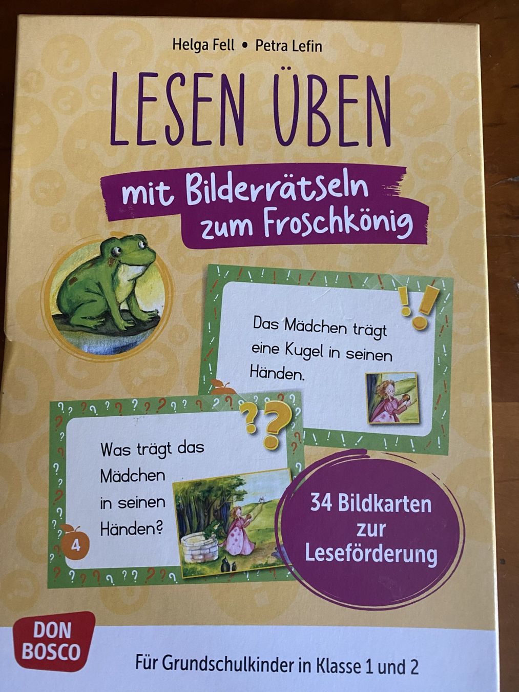 Spiele: Lesen üben mit Bilderrätseln – Neu (gemäss Beschreibung) aus Sachseln von basti1950